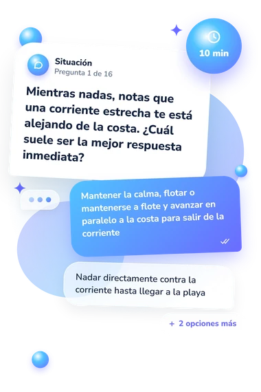 Test cuestionario sobre playas: qué harías tú Test cuestionario sobre playas: situación y respuestas