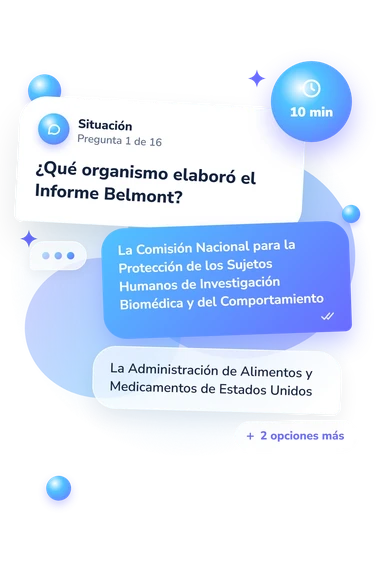 Test cuestionario sobre el Informe: situación y respuestas