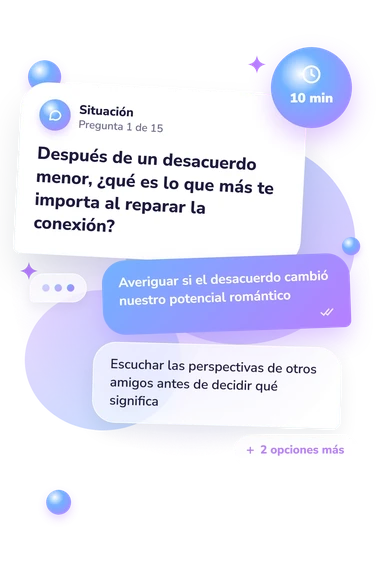 Quiz: ¿Mejor amigo o novio?: situación y respuestas