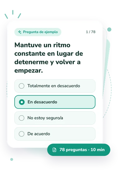 Test de sesgo implícito (tipo: tarjeta con pregunta