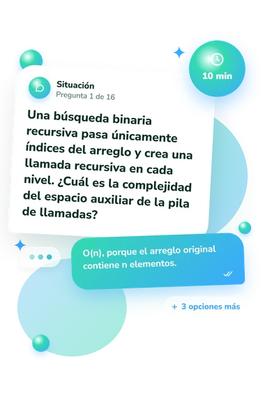 Test cuestionario sobre notación Big: qué harías tú Test cuestionario sobre notación Big: situación y respuestas