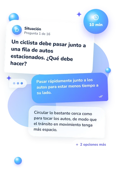 Test cuestionario de seguridad: qué harías tú Test cuestionario de seguridad: situación y respuestas