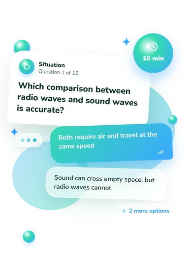 Bill Nye Wave Video: situation and reply bubbles
