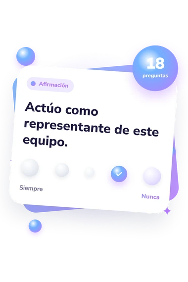 Test rejilla gerencial de Blake: escala de acuerdo