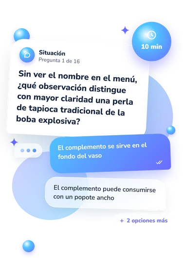 Quiz sobre boba: qué harías tú Quiz sobre boba: situación y respuestas