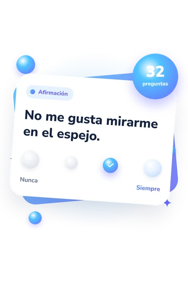 Test cuestionario: del desacuerdo al acuerdo Test cuestionario de la imagen: escala de acuerdo
