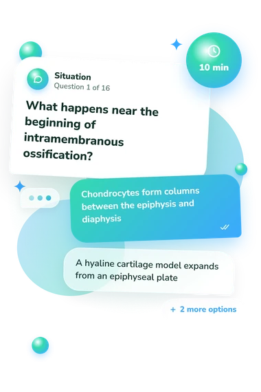 Bone Development Quiz: what would you do Bone Development Quiz: situation and reply bubbles