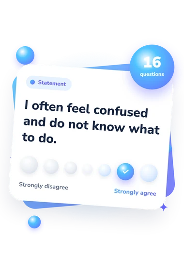 Boredom Proneness Scale-Short Form: from disagree to agree Boredom Proneness Scale-Short Form (BPS-SR): agreement scale card