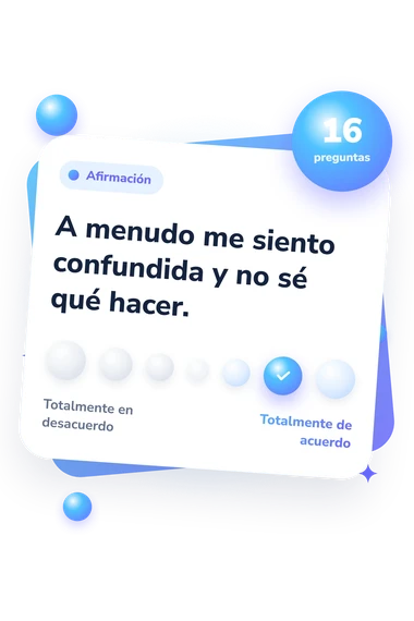 Test escala de predisposición: del desacuerdo al acuerdo Test escala de predisposición: escala de acuerdo