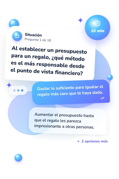 Test cuestionario sobre regalos: qué harías tú Test cuestionario sobre regalos: situación y respuestas