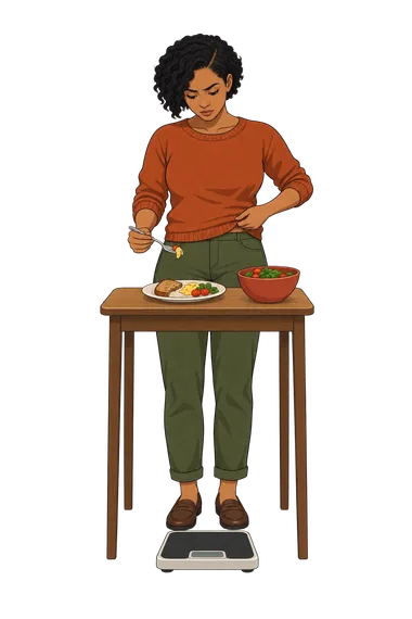 Eating Behavior Test illustration