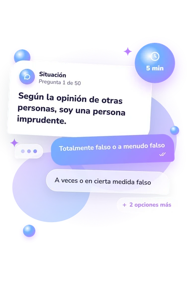 Test cuestionario breve de trastornos: situación y respuestas