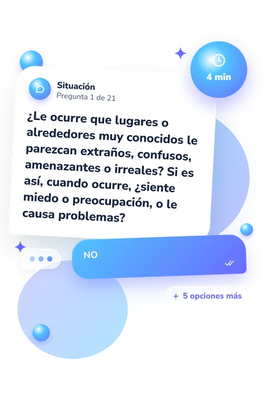 Test cuestionario breve de pródromo: qué harías tú Test cuestionario breve de pródromo: situación y respuestas