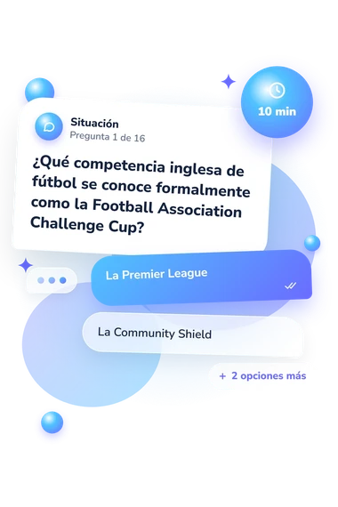 Test cuestionario sobre deportes: situación y respuestas
