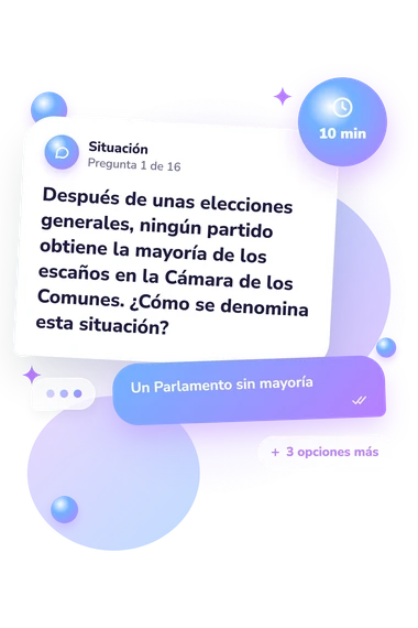 Test cuestionario sobre política británica: qué harías tú Test cuestionario sobre política británica: situación y respuestas