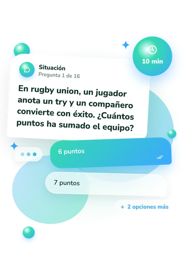 Test cuestionario sobre deportes británicos: qué harías tú Test cuestionario sobre deportes británicos: situación y respuestas