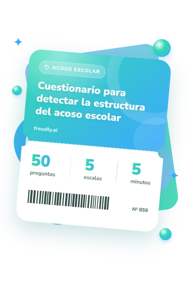 Test cuestionario para detectar: billete del test