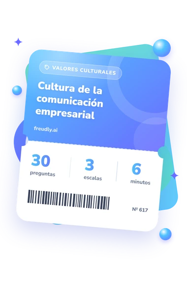 Test cultura: preguntas, escalas y minutos Test cultura de la comunicación: billete del test