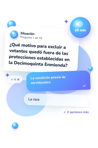 Test cuestionario: ¿Podías votar: qué harías tú Test cuestionario: ¿Podías votar: situación y respuestas
