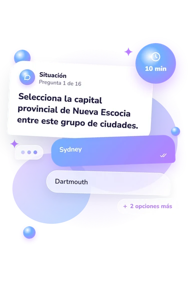 Test cuestionario sobre las capitales: qué harías tú Test cuestionario sobre las capitales: situación y respuestas