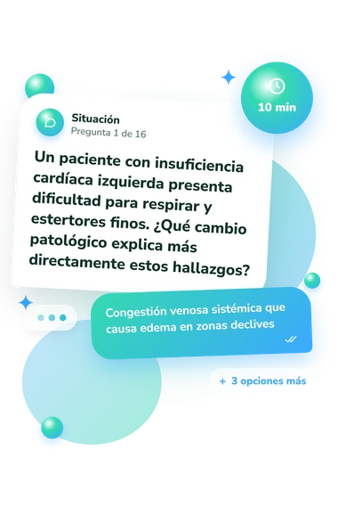 Test cuestionario de patología cardíaca: situación y respuestas