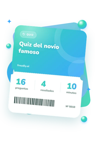 Quiz del novio famoso: preguntas, resultados y minutos Quiz del novio famoso: billete del test