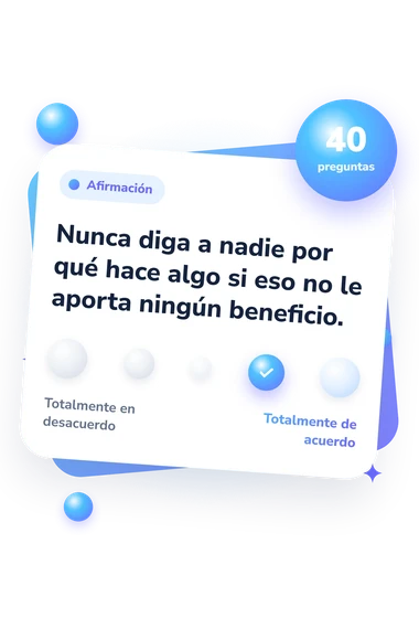 Test escala mac infantil: escala de acuerdo