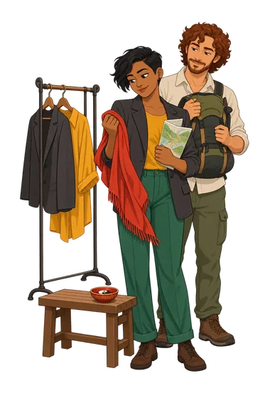 Chinese Baby Gender Quiz illustration