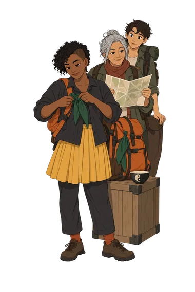 Китайский тест на пол ребёнка рисунок