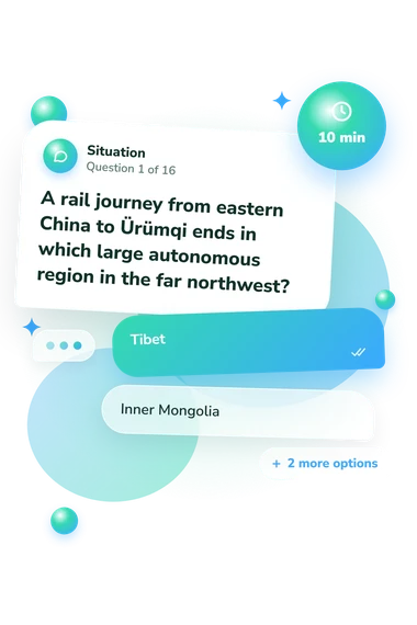 Chinese Provinces Quiz: what would you do Chinese Provinces Quiz: situation and reply bubbles