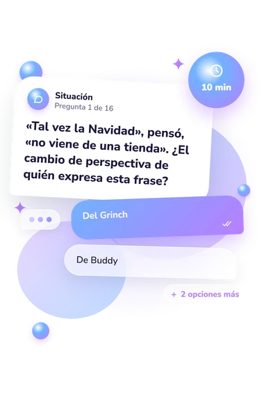 Quiz de frases de películas: situación y respuestas