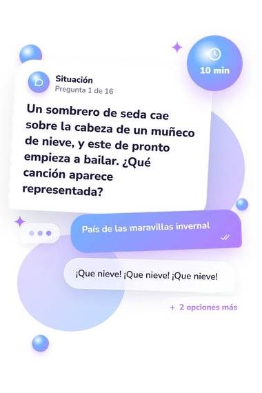 Quiz ilustrado de canciones navideñas: qué harías tú Quiz ilustrado de canciones navideñas: situación y respuestas