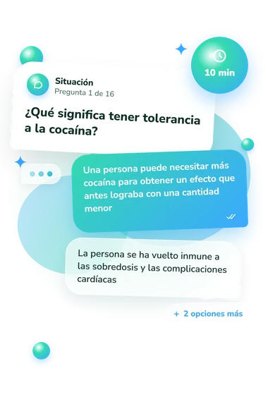 Test cuestionario sobre la adicción: qué harías tú Test cuestionario sobre la adicción: situación y respuestas