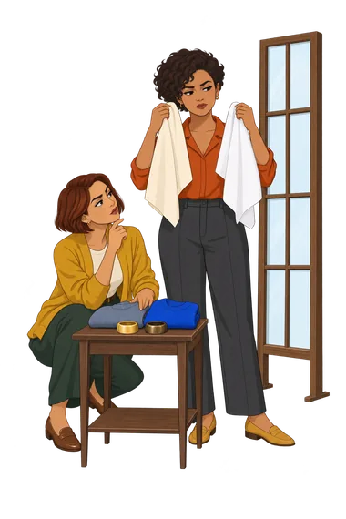Color Blind Quiz illustration