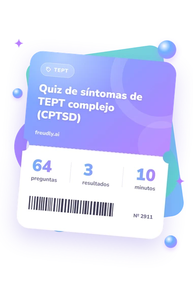 Quiz de síntomas: preguntas, resultados y minutos Quiz de síntomas de TEPT: billete del test