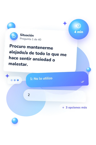 Test cuestionario integral de afrontamiento: situación y respuestas