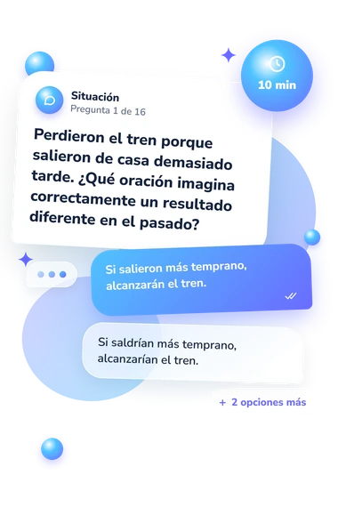 Test cuestionario sobre los condicionales: qué harías tú Test cuestionario sobre los condicionales: situación y respuestas