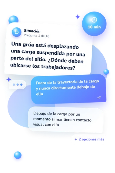Test cuestionario de seguridad: qué harías tú Test cuestionario de seguridad: situación y respuestas