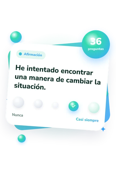 Test cuestionario de estrategias: escala de acuerdo