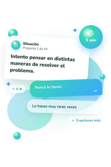 Test evaluación de estrategias: qué harías tú Test evaluación de estrategias: situación y respuestas