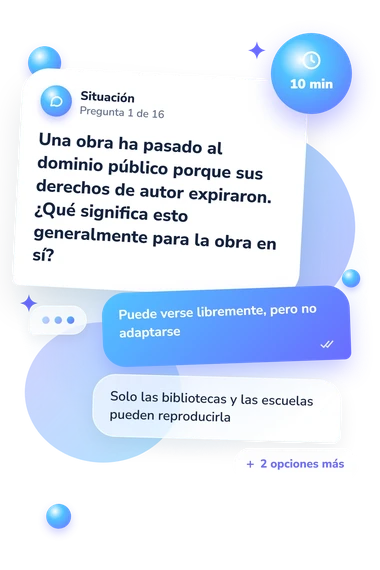 Test cuestionario sobre derechos: situación y respuestas