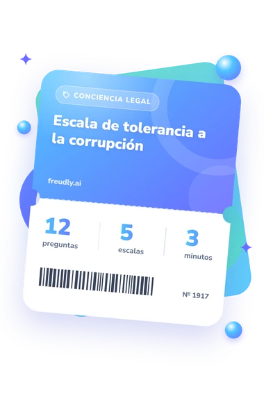 Test escala de tolerancia: preguntas, escalas y minutos Test escala de tolerancia: billete del test