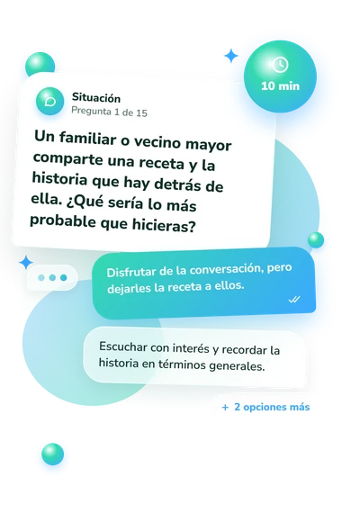 Quiz de chica de campo: situación y respuestas