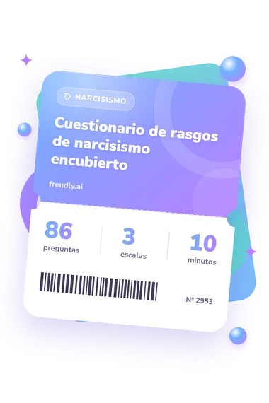 Test cuestionario de rasgos: billete del test