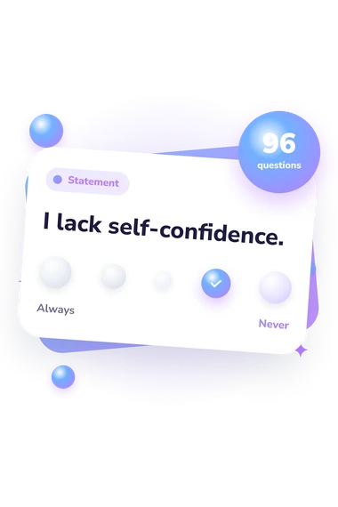 Creative Potential Self-Report Questionnaire: from disagree to agree Creative Potential Self-Report Questionnaire Test: agreement scale card