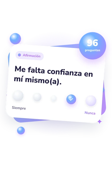 Test cuestionario de autodiagnóstico: del desacuerdo al acuerdo Test cuestionario de autodiagnóstico: escala de acuerdo