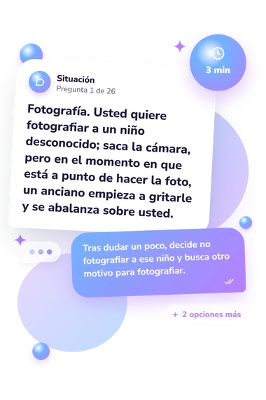 Test de adaptabilidad y receptividad: qué harías tú Test de adaptabilidad y receptividad: situación y respuestas