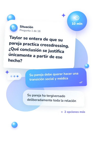Test cuestionario sobre el crossdressing: situación y respuestas