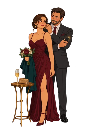 Cuckold Quiz: getting her ready for a date