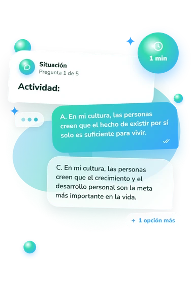 Test orientaciones culturales: qué harías tú Test orientaciones culturales: situación y respuestas